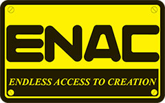 ENAC ロゴ